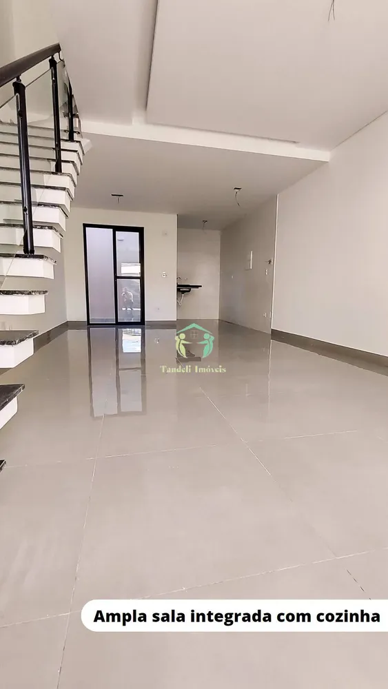 Sobrado, 3 quartos, 100 m² - Foto 2
