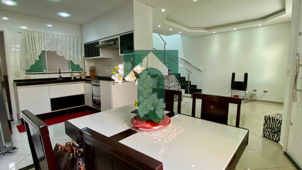Sobrado, 3 quartos, 90 m² - Foto 2