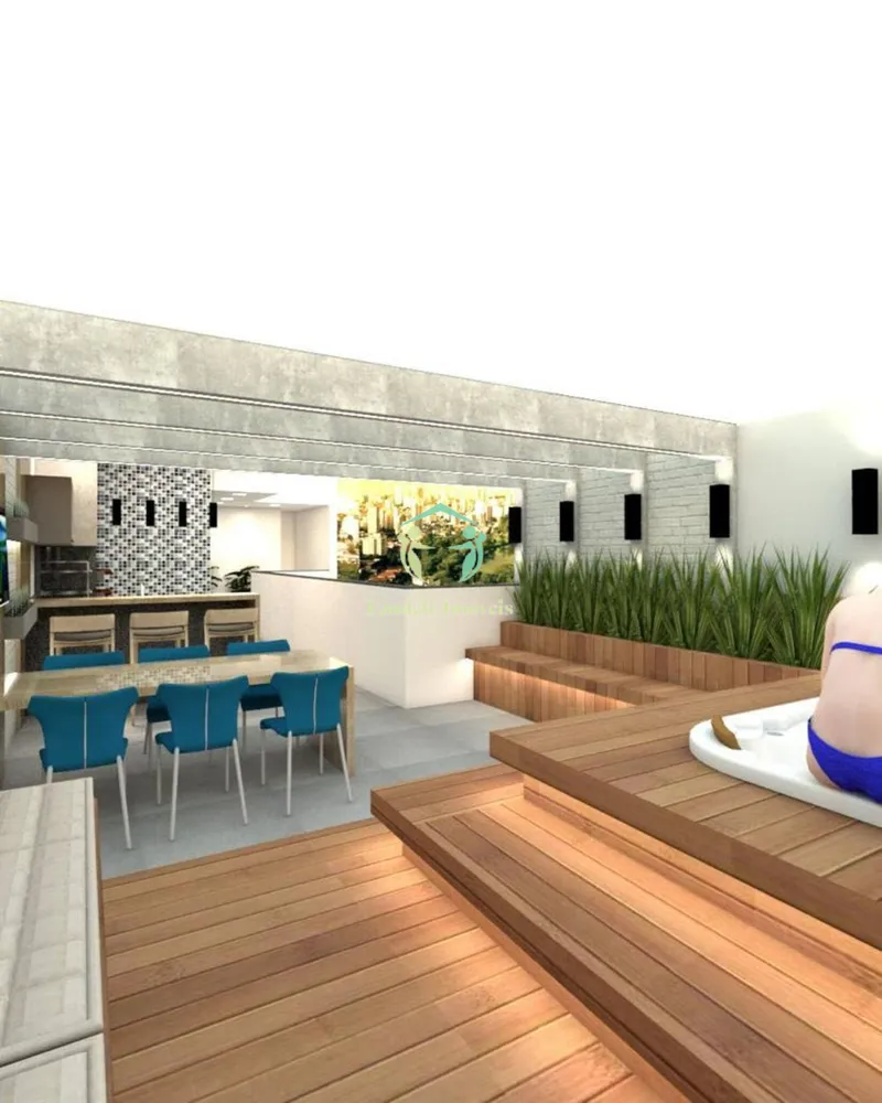 Cobertura, 3 quartos, 70 m² - Foto 4