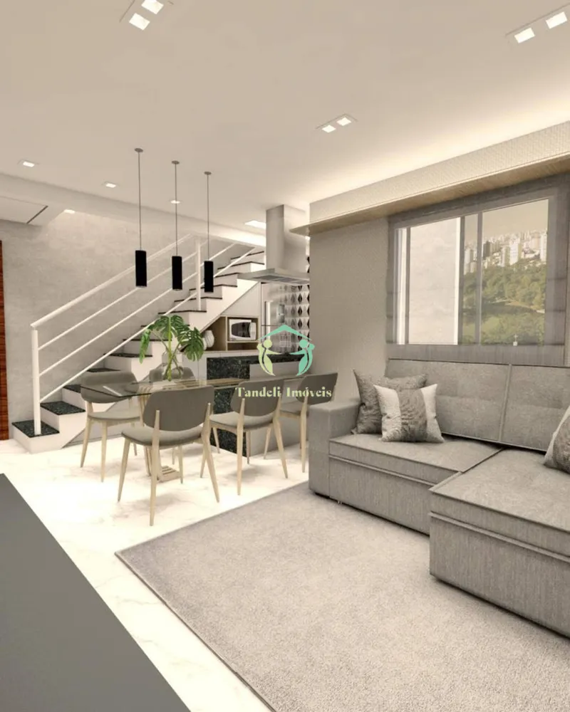 Cobertura, 3 quartos, 70 m² - Foto 5