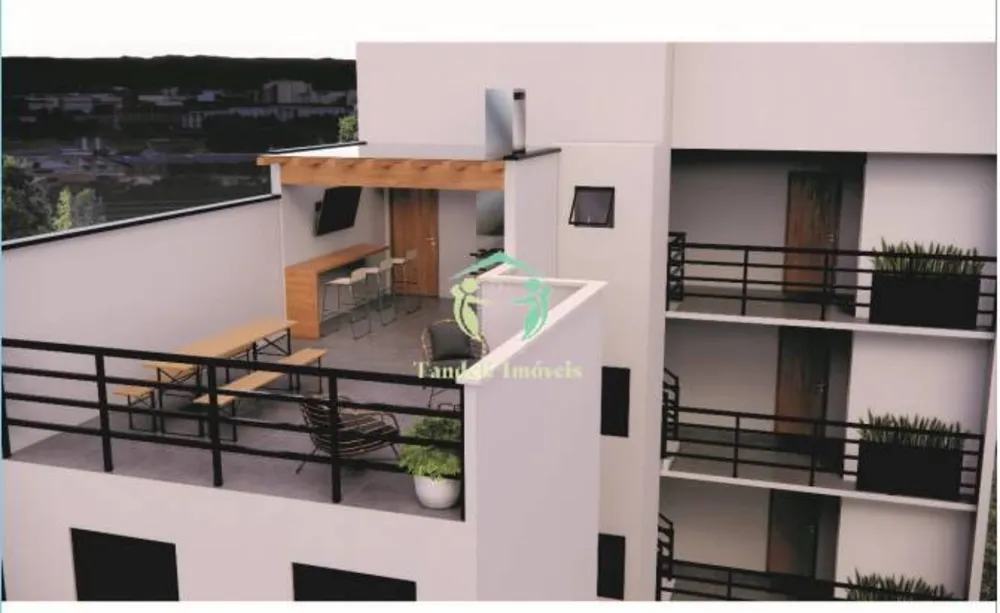 Cobertura, 2 quartos, 82 m² - Foto 4