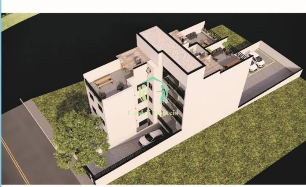 Cobertura, 2 quartos, 82 m² - Foto 3