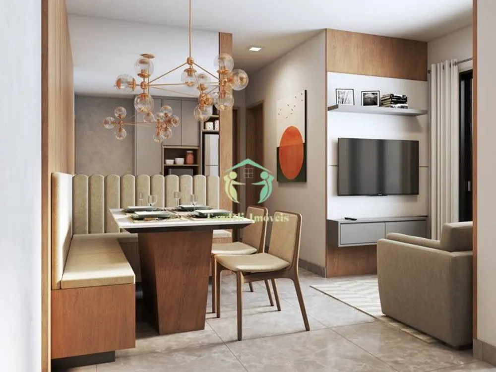 Apartamento, 2 quartos, 50 m² - Foto 4