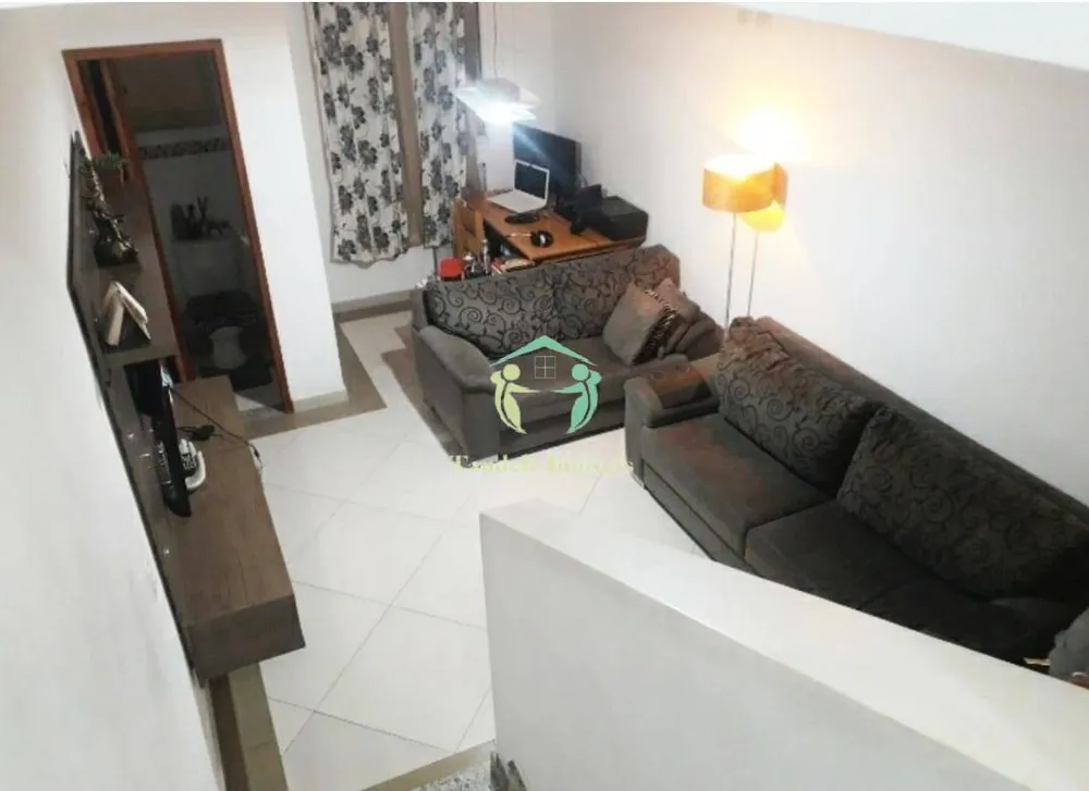 Sobrado, 2 quartos, 96 m² - Foto 1