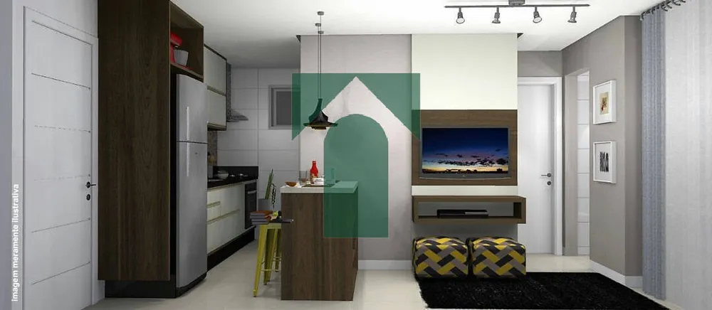 Cobertura, 2 quartos, 95 m² - Foto 4