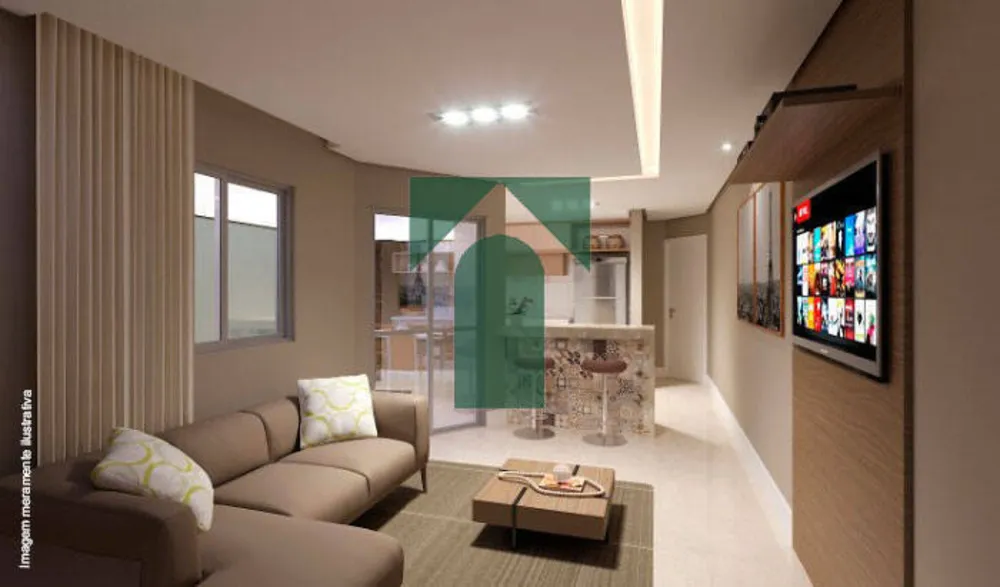 Apartamento, 2 quartos, 63 m² - Foto 1