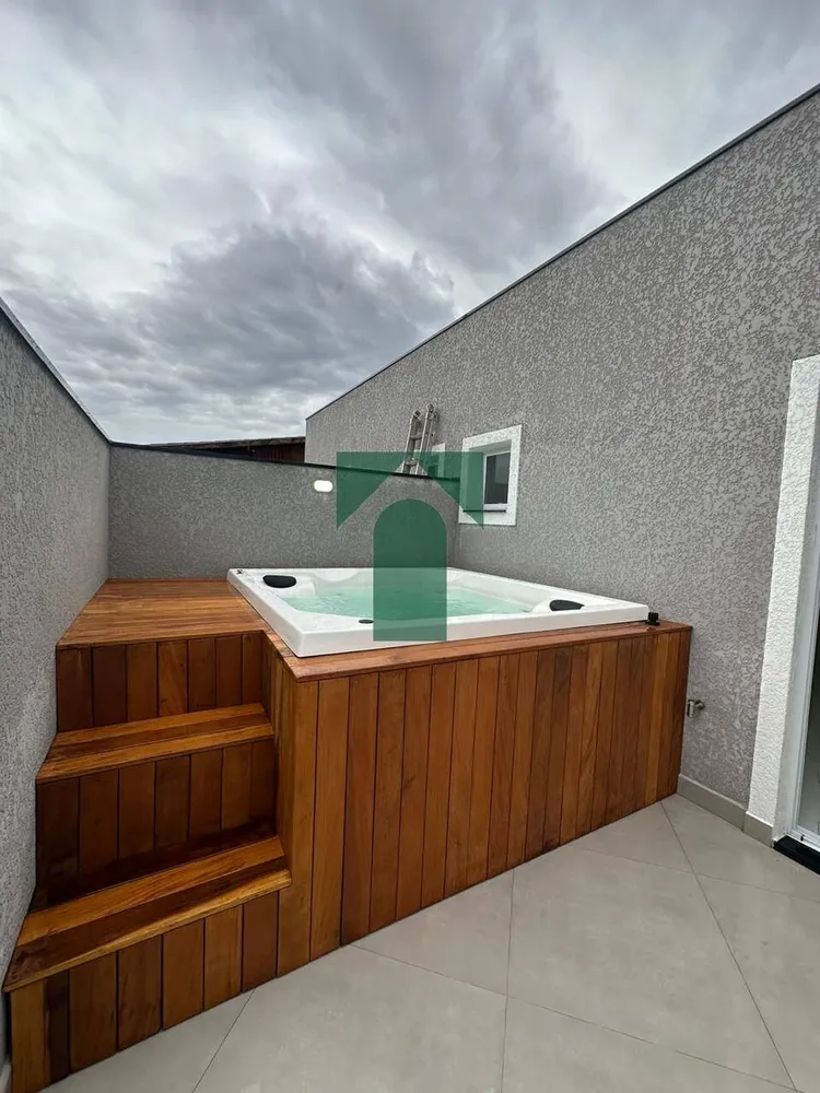 Cobertura, 2 quartos, 124 m² - Foto 1