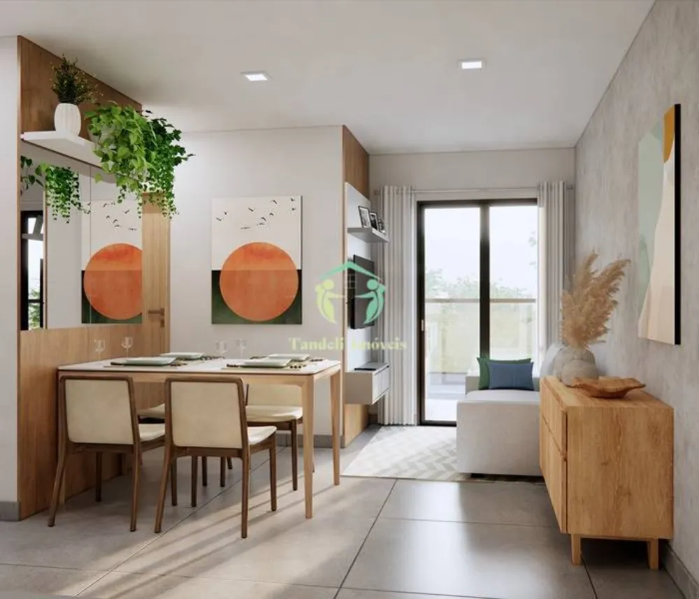 Apartamento, 2 quartos, 56 m² - Foto 3