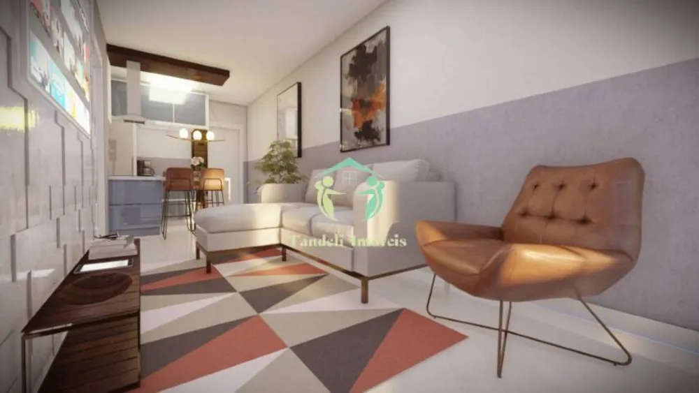 Apartamento, 2 quartos, 49 m² - Foto 2