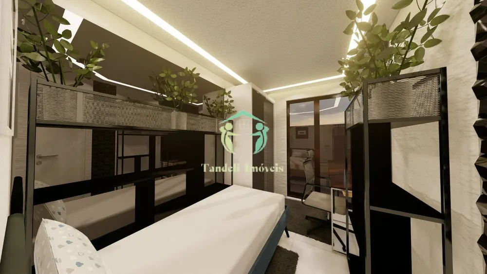 Apartamento, 2 quartos, 44 m² - Foto 2