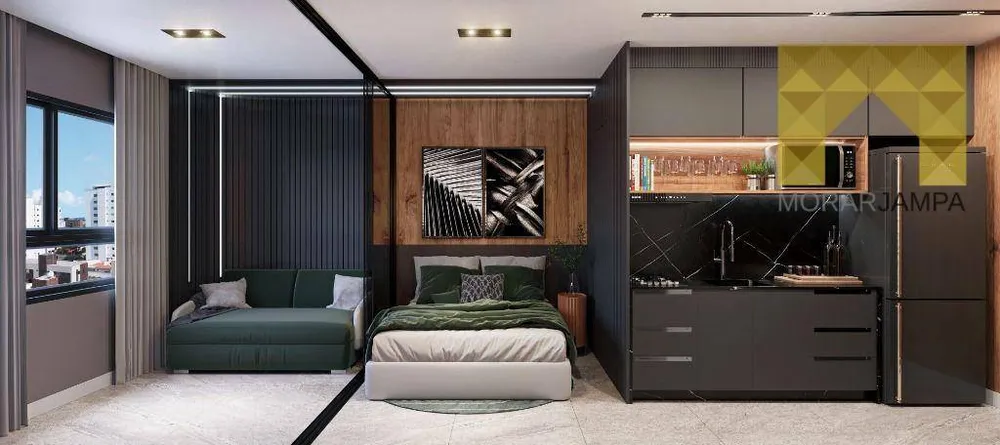 Flat/Apart Hotel, 1 quarto, 21 m² - Foto 1