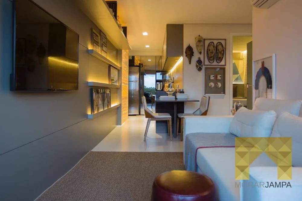 Apartamento, 1 quarto, 33 m² - Foto 1
