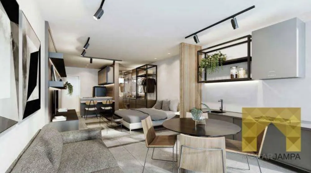 Apartamento, 1 quarto, 43 m² - Foto 4