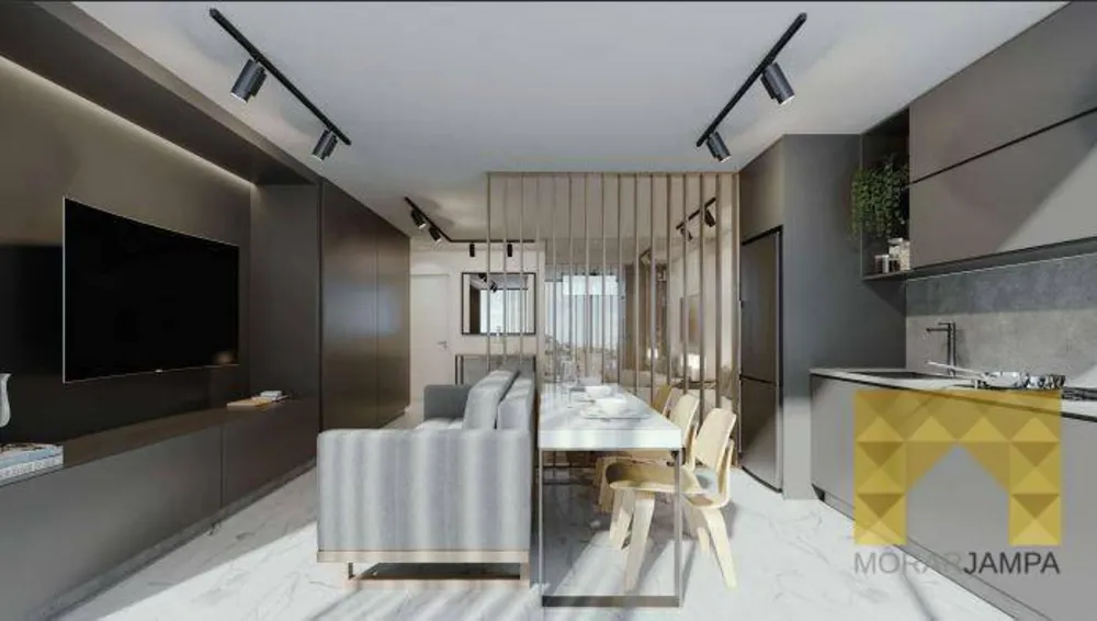 Apartamento, 1 quarto, 43 m² - Foto 3