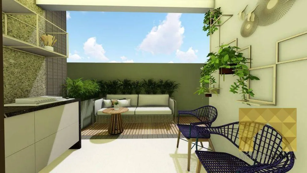Casa de Condomínio, 3 quartos - Foto 1
