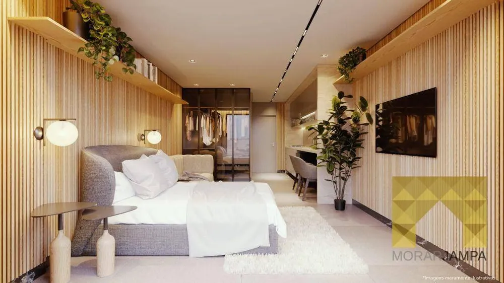 Kitnet-Studio, 27 m² - Foto 1