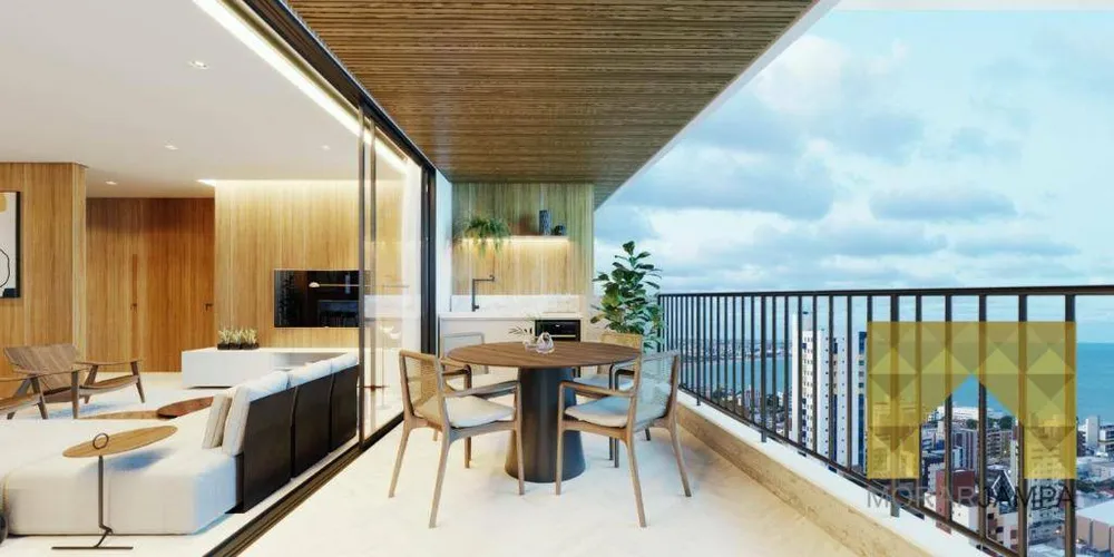 Apartamento, 3 quartos, 145 m² - Foto 1