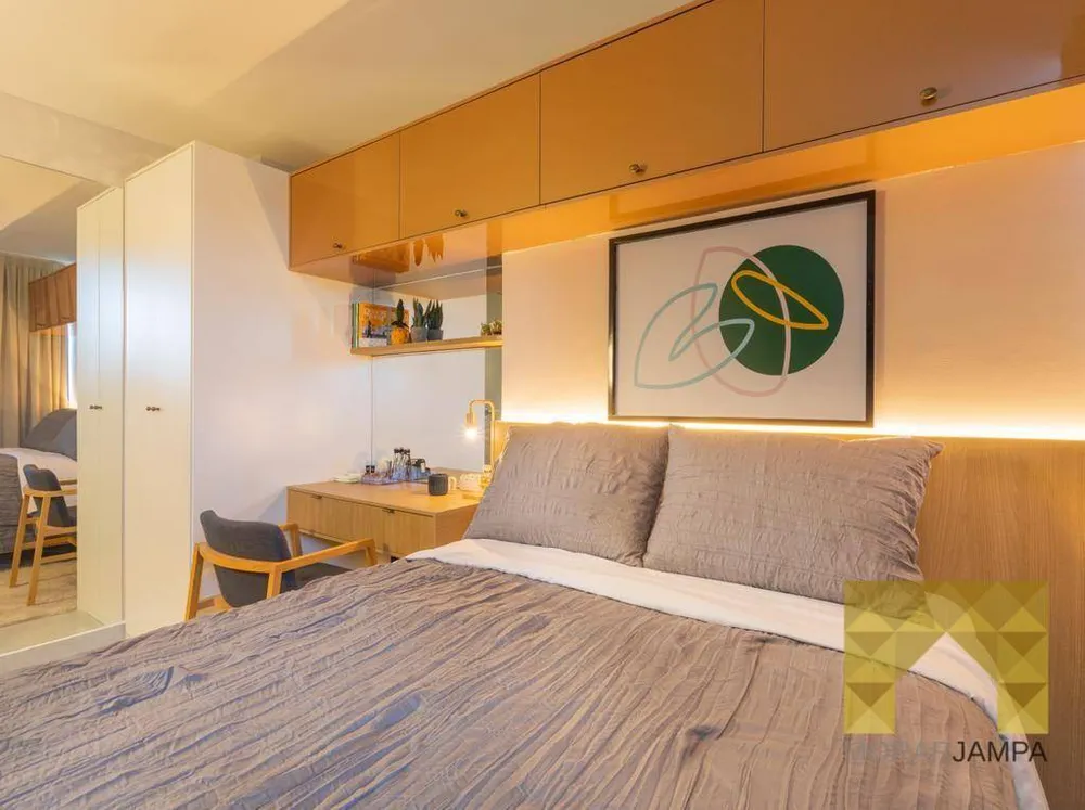 Flat/Apart Hotel, 1 quarto, 44 m² - Foto 1