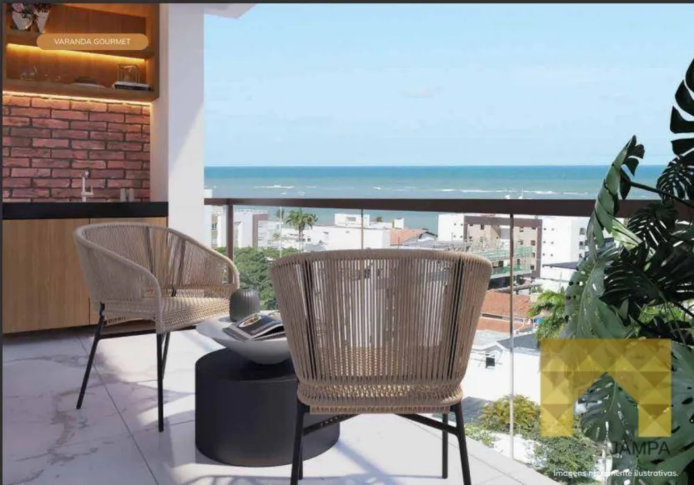 Apartamento, 2 quartos, 59 m² - Foto 2