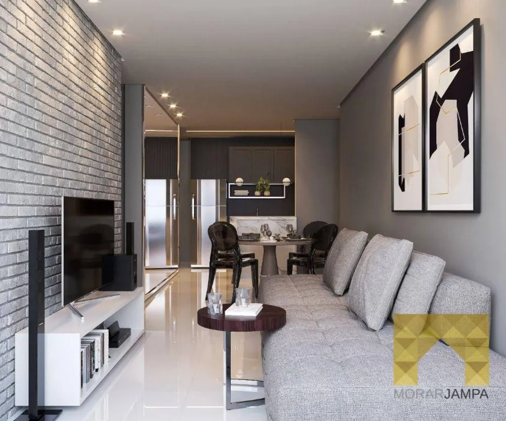 Apartamento, 2 quartos, 54 m² - Foto 3
