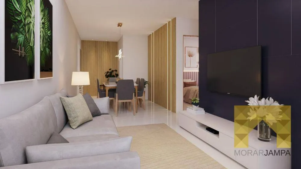 Apartamento, 2 quartos, 58 m² - Foto 2