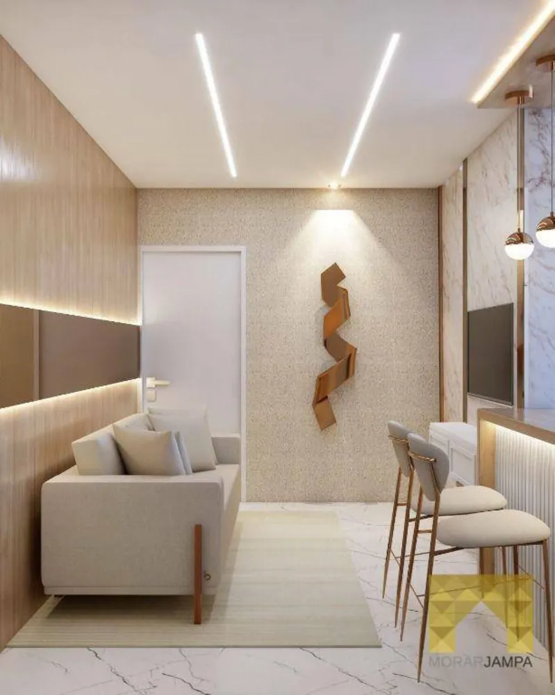 Apartamento, 2 quartos, 44 m² - Foto 1