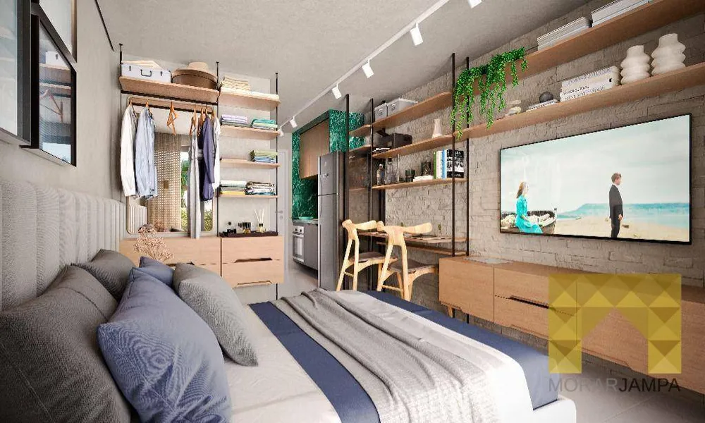 Apartamento, 1 quarto, 22 m² - Foto 1