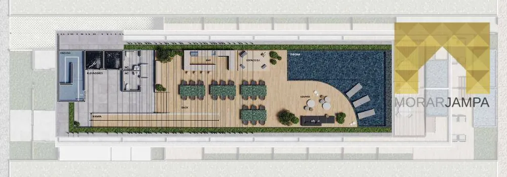 Flat/Apart Hotel, 1 quarto, 20 m² - Foto 1