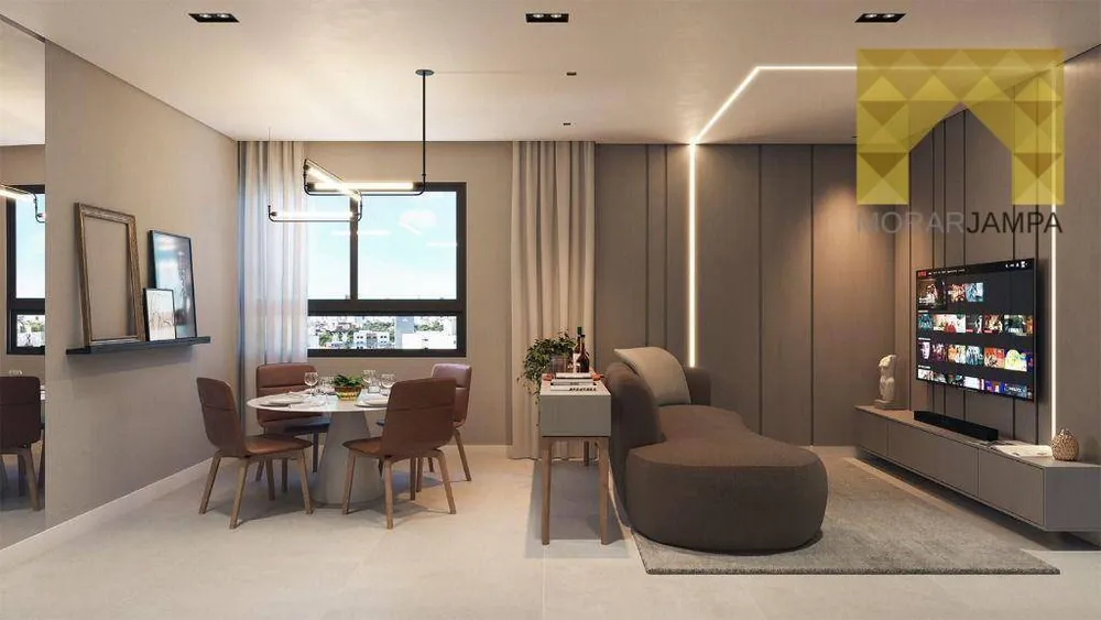 Apartamento, 2 quartos, 52 m² - Foto 3