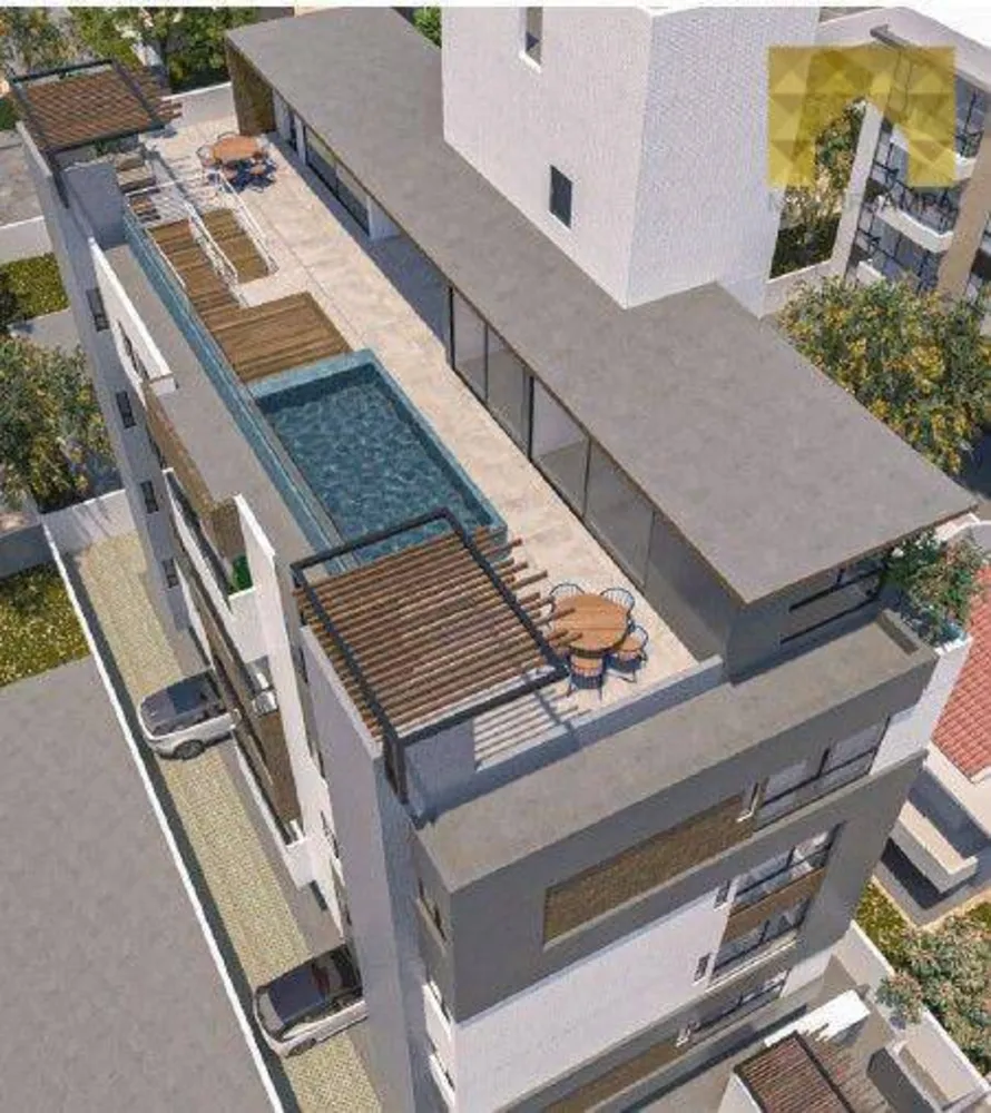 Apartamento, 1 quarto, 33 m² - Foto 1
