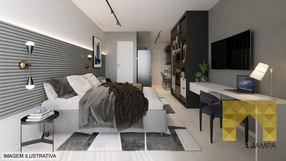 Flat/Apart Hotel, 1 quarto, 21 m² - Foto 1