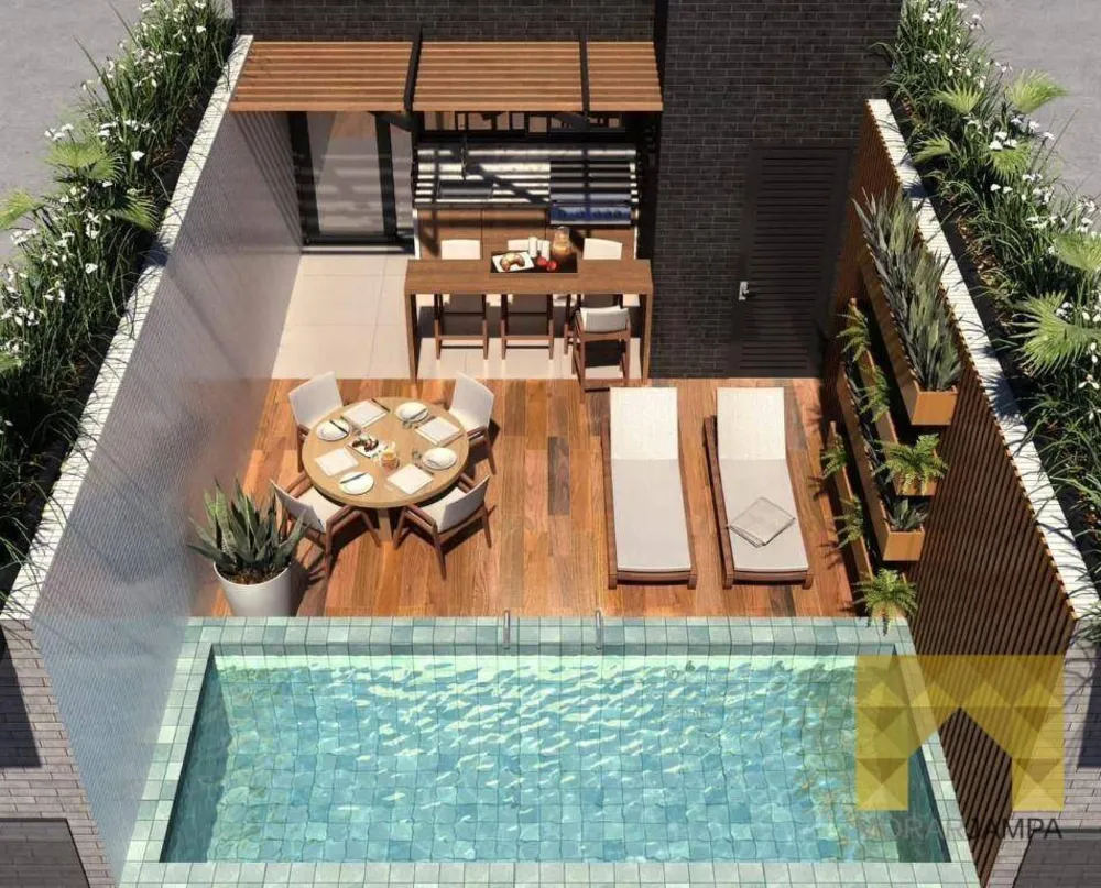 Apartamento, 2 quartos, 52 m² - Foto 2