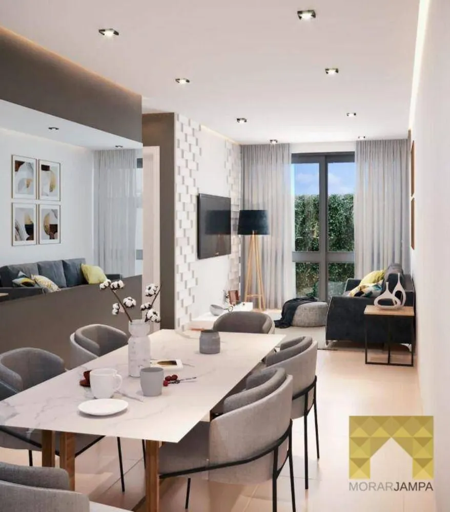 Apartamento, 2 quartos, 52 m² - Foto 3