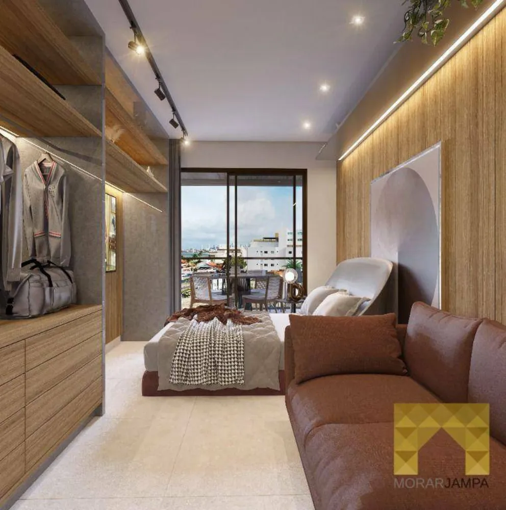 Kitnet-Studio, 26 m² - Foto 1