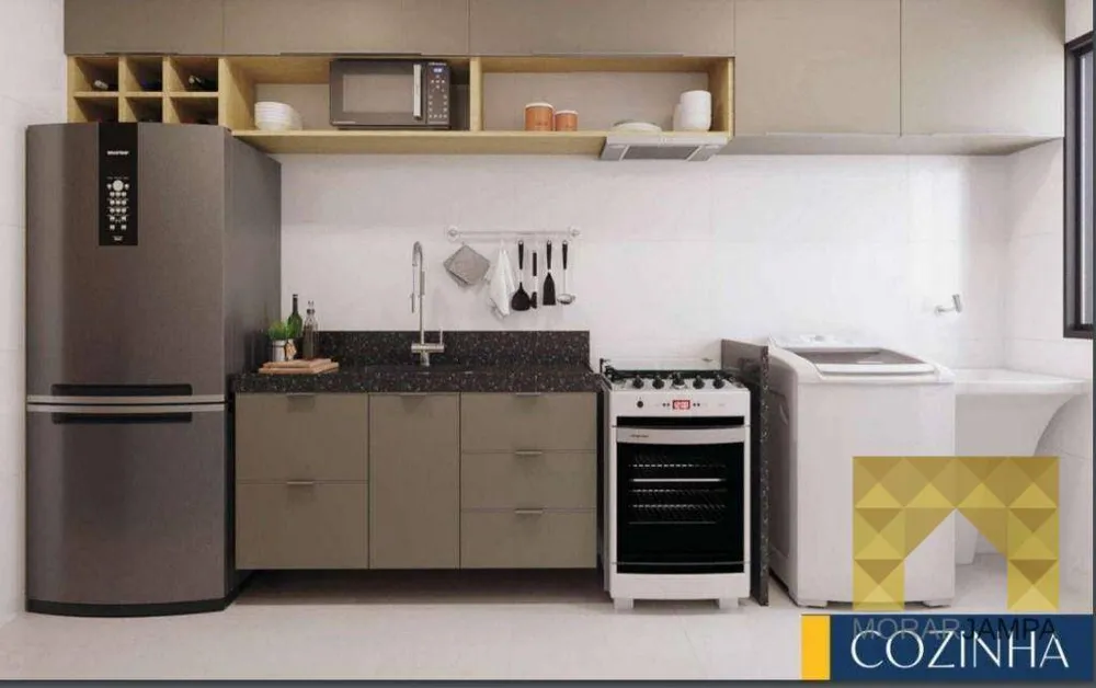 Apartamento, 3 quartos, 58 m² - Foto 2