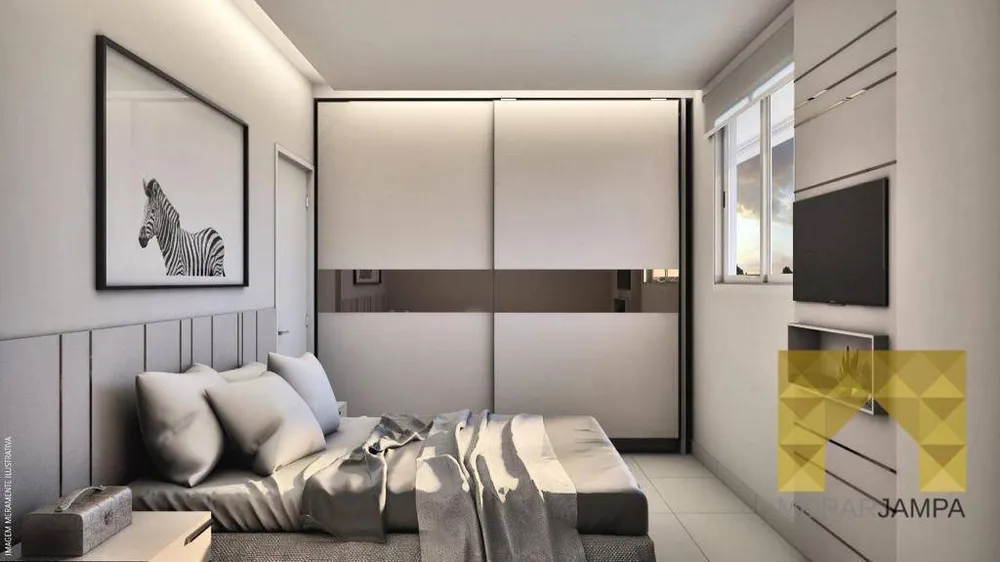 Apartamento, 3 quartos, 59 m² - Foto 2