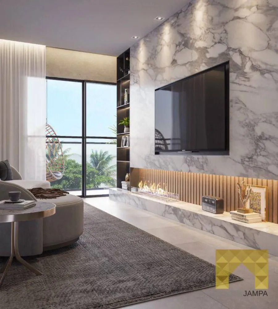 Apartamento, 3 quartos, 93 m² - Foto 2