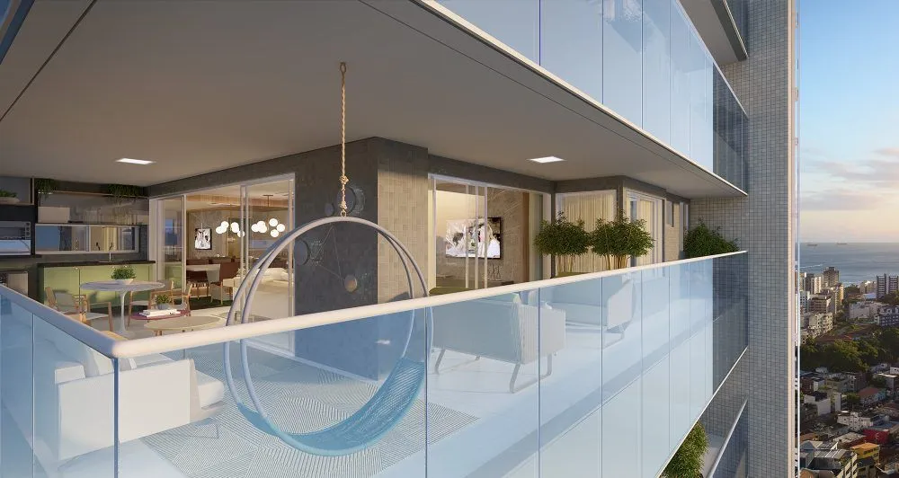 Apartamento, 4 quartos, 242 m² - Foto 3