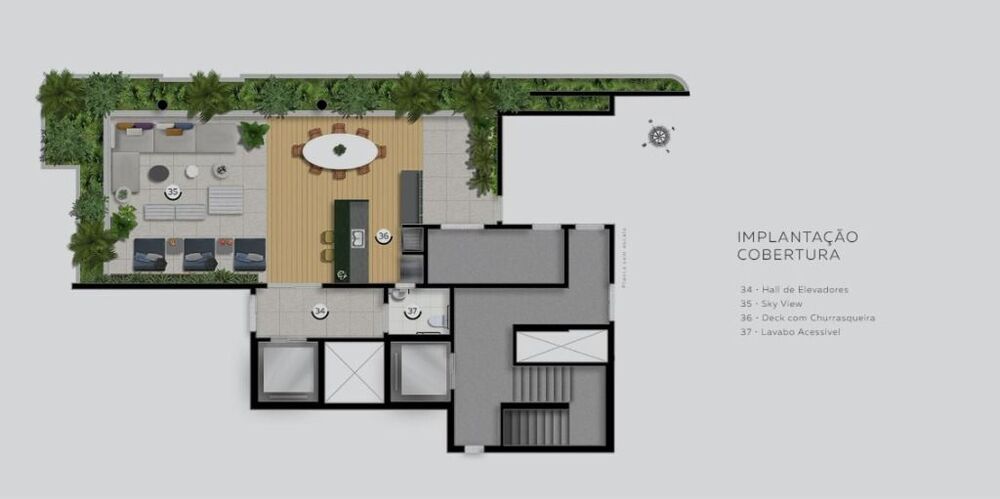 Apartamento, 3 quartos, 82 m² - Foto 6