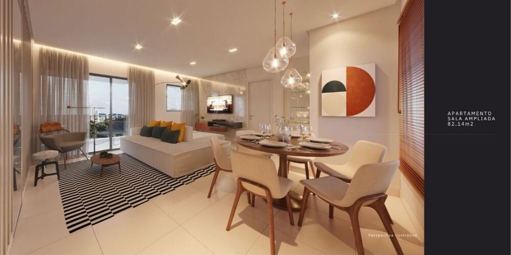 Apartamento, 3 quartos, 82 m² - Foto 5
