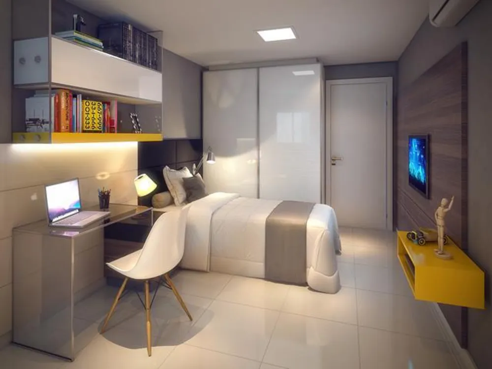 Apartamento, 3 quartos, 98 m² - Foto 1