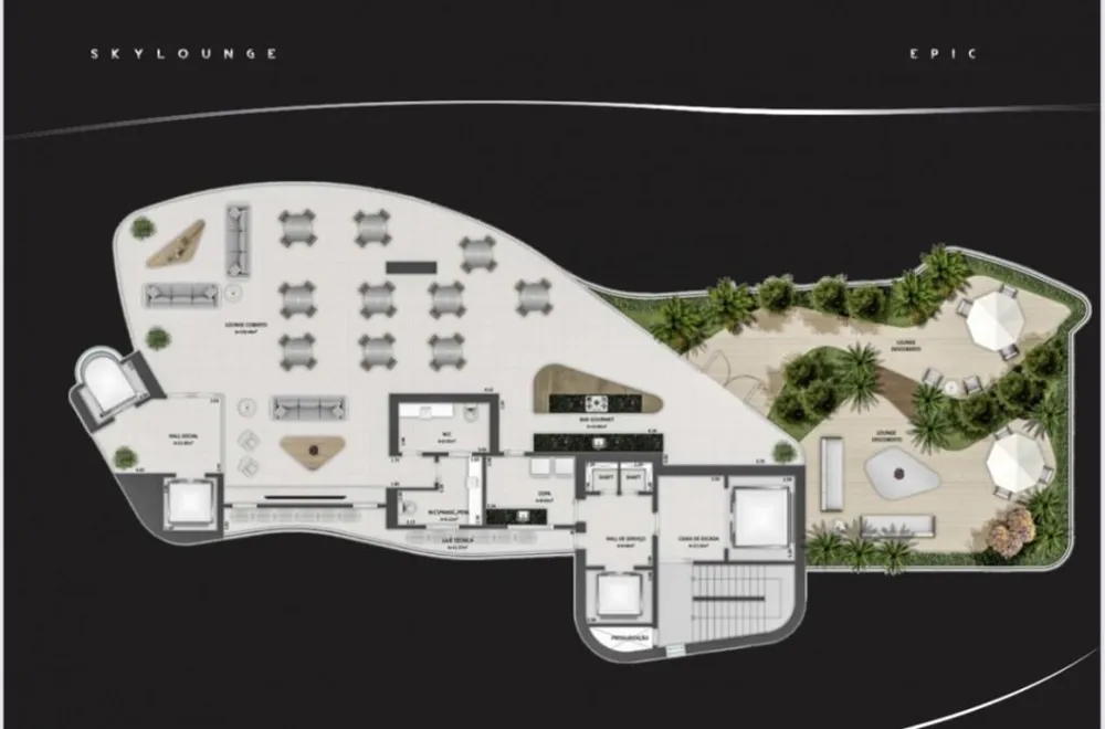 Apartamento, 4 quartos, 379 m² - Foto 2