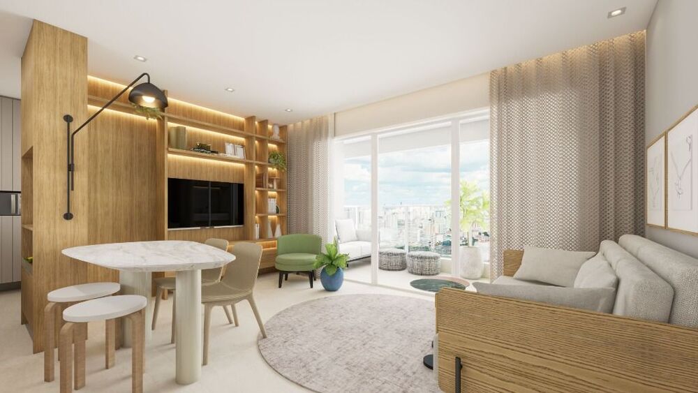 Apartamento, 3 quartos, 97 m² - Foto 1