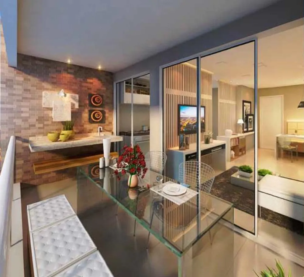 Apartamento, 3 quartos, 74 m² - Foto 2