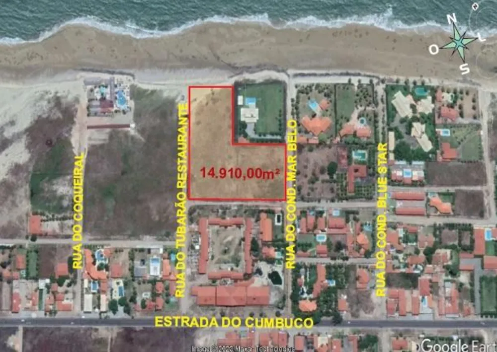 Terreno, 1 hectares - Foto 1