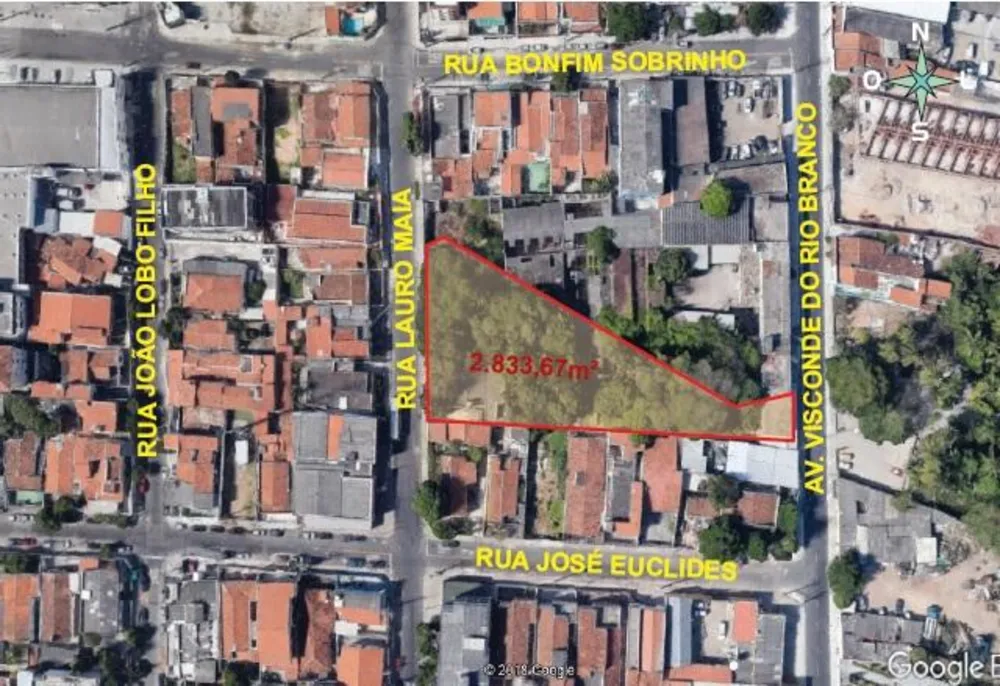 Terreno, 2833 m² - Foto 1