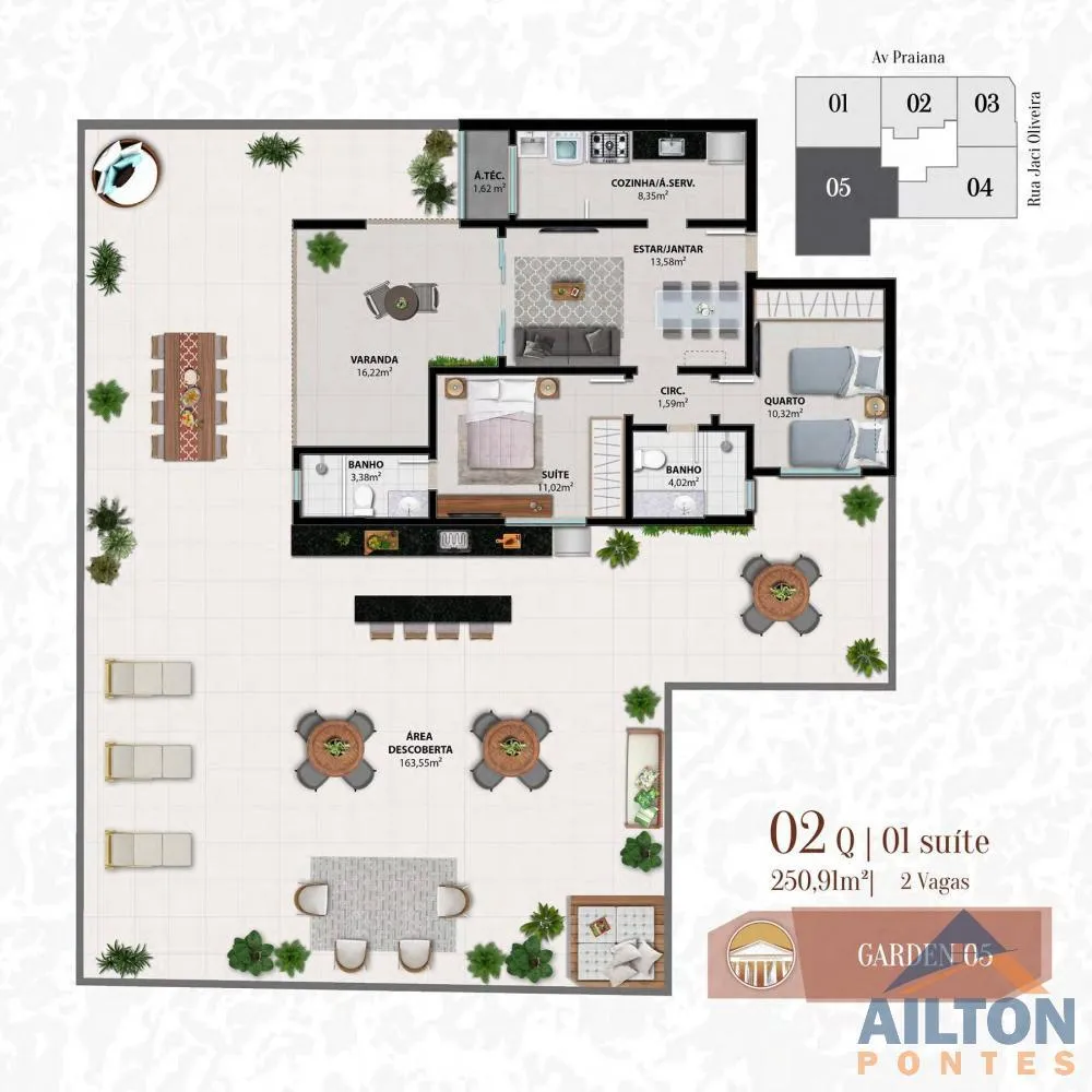 Apartamento, 3 quartos, 103 m² - Foto 16