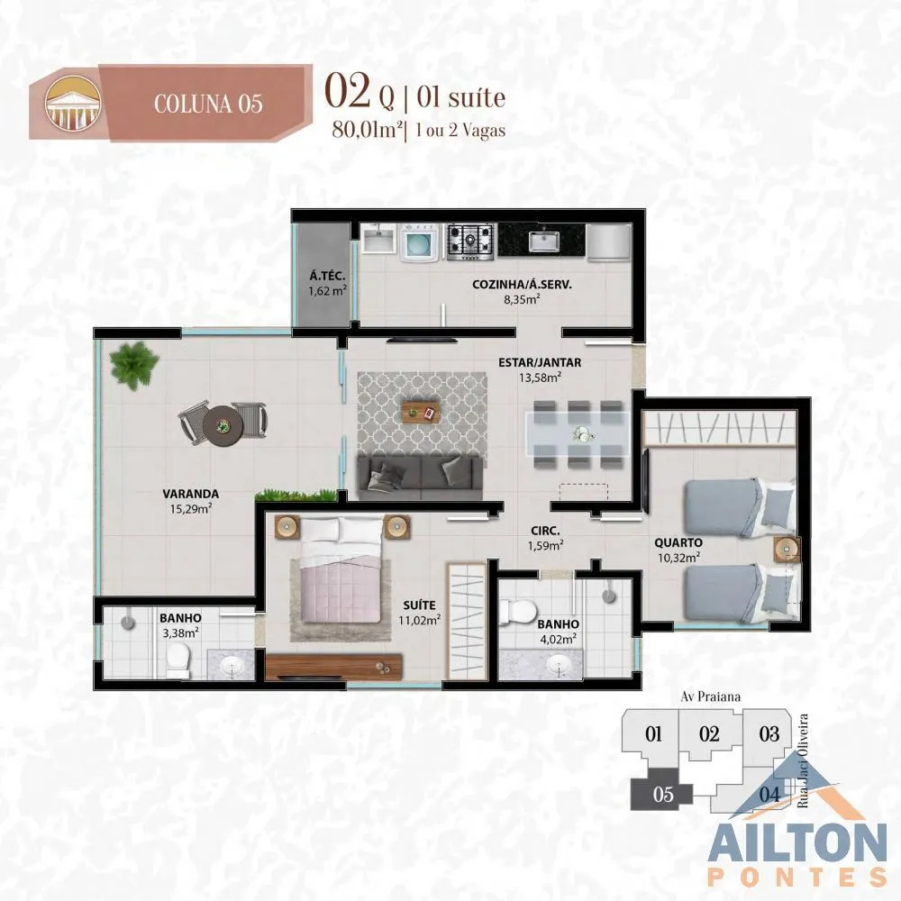 Apartamento, 3 quartos, 103 m² - Foto 14