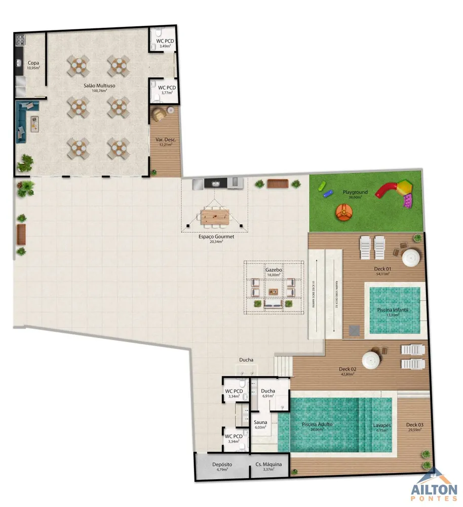 Apartamento, 3 quartos, 96 m² - Foto 15