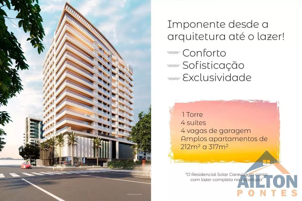 Apartamento à venda com 4 quartos, 221m² - Foto 2